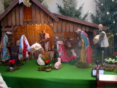 Der Heimatverein Tönisberg wünscht ein gesegnetes Weihnachtsfest 2012